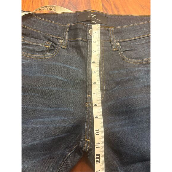 Jordan Craig Men's Dark Blue Denim Sean Legacy Edition Skinny Jeans Size 32/32 - Picture 4 of 10